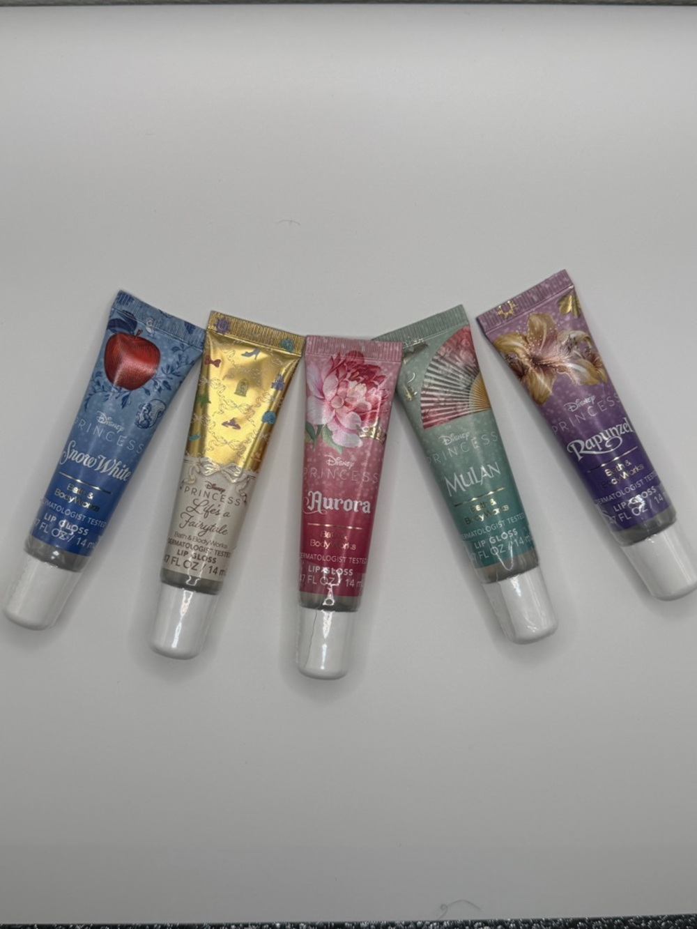 Bath and Body Works Disney Princess Lip Gloss Set